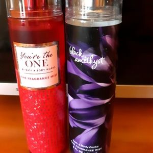 Bath and body works set 🖤❤